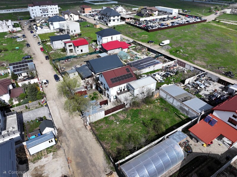 Magurele Ilfov/ limitrof Cartierul Rahova